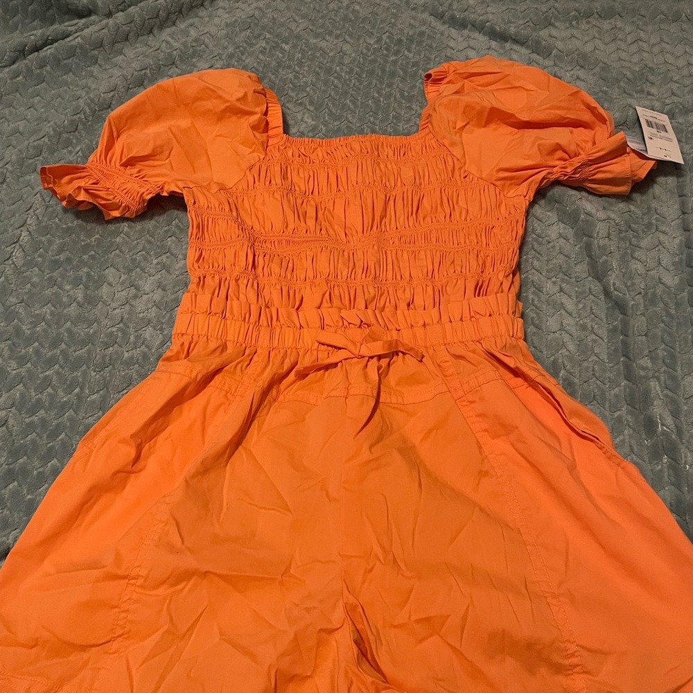Habitual Orange Kids Jumpsuit